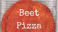 Beet Pizza Crust (Whole30, Paleo, Dairy-Free, Low Carb) Beet Pizza Crust (Whole30, Paleo, Dairy-Free, Low Carb)