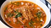 Menudo Rojo, or Red-Chile Tripe Soup Menudo Rojo, or Red-Chile Tripe Soup
