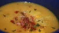 Creamy Cheesy Potato Soup with Bacon Creamy Cheesy Potato Soup with Bacon