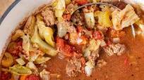 Ground Beef Cabbage Soup Ground Beef Cabbage Soup