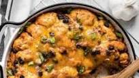 Enchilada Bubble Up Casserole Enchilada Bubble Up Casserole