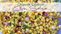 Corn Salsa - Chipotle Copycat Corn Salsa - Chipotle Copycat