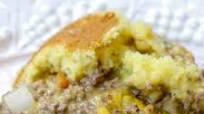 Jiffy Cornbread Casserole with Ground Beef Jiffy Cornbread Casserole with Ground Beef