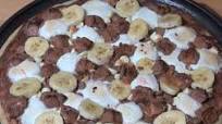 Chocolate Banana Dessert Pizza Chocolate Banana Dessert Pizza