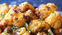 Air Fried Cauliflower Air Fried Cauliflower