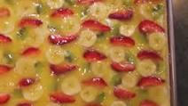 Fruit Pizza with Glaze Topping Recipe Fruit Pizza with Glaze Topping Recipe