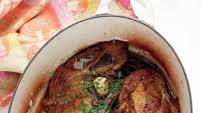Vinegar-Braised Pork Shoulder Chops Vinegar-Braised Pork Shoulder Chops