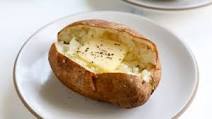 Air Fryer Baked Potatoes (Perfect Every Time!) Air Fryer Baked Potatoes (Perfect Every Time!)