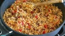 One Pan Taco Rice One Pan Taco Rice