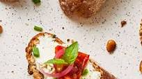 Summertime Sun-Dried Tomato Crostini Summertime Sun-Dried Tomato Crostini