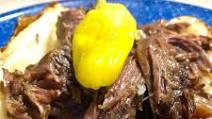Crock Pot Mississippi Pot Roast Crock Pot Mississippi Pot Roast