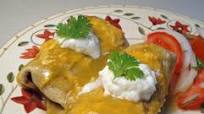 Wet Chicken or Turkey Burritos Wet Chicken or Turkey Burritos