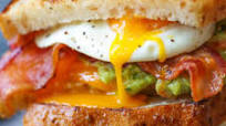 Guacamole Breakfast Sandwich Guacamole Breakfast Sandwich