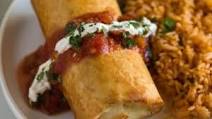 Chicken Chimichangas Chicken Chimichangas