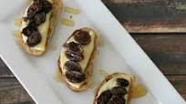 Honey, Fig & Brie Bruschetta Honey, Fig & Brie Bruschetta