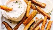 Air Fryer Parmesan Zucchini Fries Air Fryer Parmesan Zucchini Fries