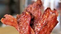 Smoked Chili Candied Bacon - we're talking MAN CANDY Smoked Chili Candied Bacon - we're talking MAN CANDY