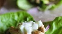Chicken Tzatziki Lettuce Wraps Chicken Tzatziki Lettuce Wraps