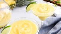 Frozen Pineapple Margarita