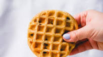 Mini Chocolate Chip Oat Waffles Mini Chocolate Chip Oat Waffles