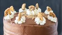 Double Chocolate Chip Cookie Cake Double Chocolate Chip Cookie Cake
