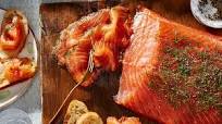 Brown Sugar Cured Salmon Brown Sugar Cured Salmon