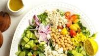Mediterranean Chopped Salad Mediterranean Chopped Salad
