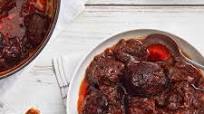 Braised Oxtail Braised Oxtail