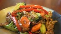 Crispy Ginger Beef Crispy Ginger Beef