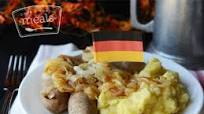 Heaven and Earth with Bratwurst Heaven and Earth with Bratwurst