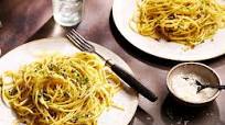 Spaghetti aglio e olio Spaghetti aglio e olio