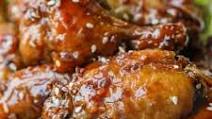 Honey Garlic Chicken Wings Recipe (Oven Baked) Honey Garlic Chicken Wings Recipe (Oven Baked)