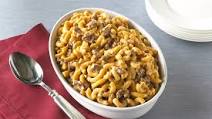 VELVEETA® Cheeseburger Macaroni VELVEETA® Cheeseburger Macaroni