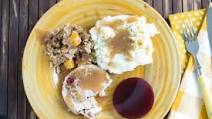 Crock Pot Apple Cranberry Stuffed Pork Loin Crock Pot Apple Cranberry Stuffed Pork Loin