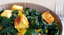 Saag Paneer Saag Paneer