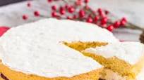 Christmas Spiced Victoria Sponge Cake Christmas Spiced Victoria Sponge Cake