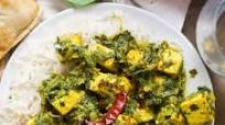 Vegan Saag Paneer (with Tofu Paneer!) Vegan Saag Paneer (with Tofu Paneer!)