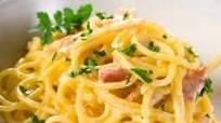 Spaghetti alla carbonara Spaghetti alla carbonara