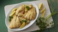 Panfried Fish Fillets Panfried Fish Fillets
