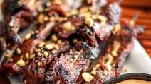 Mongolian Beef Satay Mongolian Beef Satay