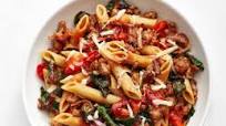 Whole-Wheat Pasta with Sausage and Swiss Chard Whole-Wheat Pasta with Sausage and Swiss Chard