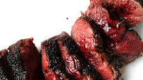 Pan-Seared Wild Duck Breast with Port Wine Reduction Pan-Seared Wild Duck Breast with Port Wine Reduction
