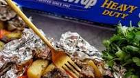 Garlic Butter Steak Tips and Potato Packets Garlic Butter Steak Tips and Potato Packets