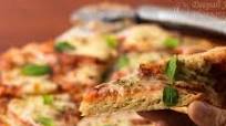 100% Whole Wheat Margherita Pizza recipe by Deepali Jain at BetterButter 100% Whole Wheat Margherita Pizza recipe by Deepali Jain at BetterButter