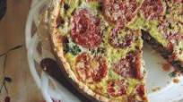 Quiche Lorraine with Speck Ham Quiche Lorraine with Speck Ham