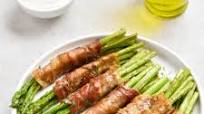 Air Fryer Bacon Wrapped Asparagus Air Fryer Bacon Wrapped Asparagus