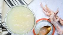 Nourishing Instant Pot Chicken Foot Broth Nourishing Instant Pot Chicken Foot Broth