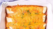 Easy Sour Cream and Cheese Enchiladas Recipe Easy Sour Cream and Cheese Enchiladas Recipe