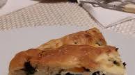 Focaccia spinaci e ricotta Focaccia spinaci e ricotta