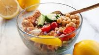 Mediterranean Chicken Quinoa Bowl Mediterranean Chicken Quinoa Bowl
